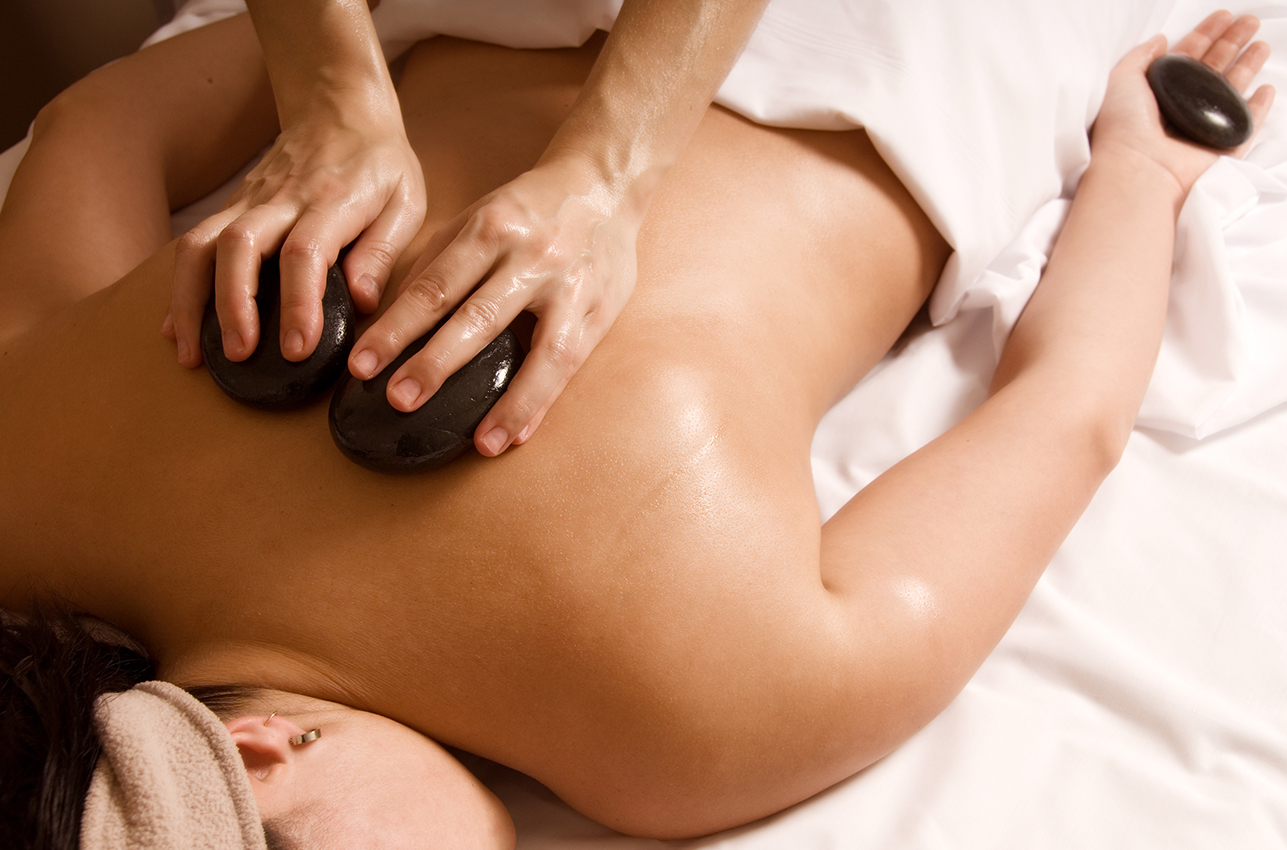 Massage pierres chaudes biarritz
